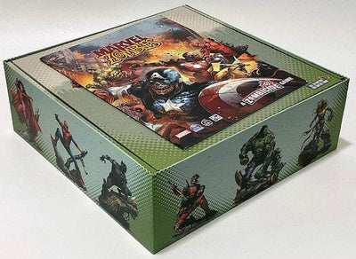 Marvel Zombies: Undead Pledge Core Poledel (Kickstarter w przedsprzedaży Special) Kickstarter Game CMON KS001209J