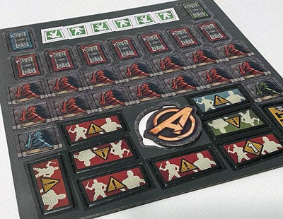 漫威殭屍:不死的誓言核心遊戲捆綁包(Kickstarter預購特別節目)Kickstarter棋盤遊戲 CMON KS001209J
