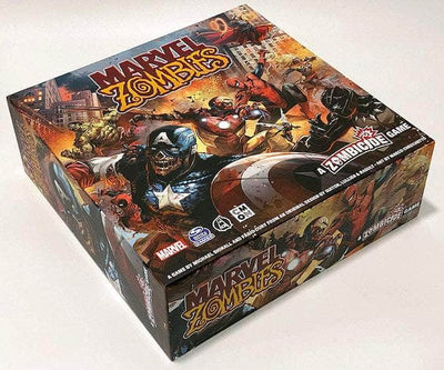 مجموعة ألعاب Marvel Zombies: Undead Pledge الأساسية (طلب خاص لطلب مسبق من Kickstarter) لعبة Kickstarter Board CMON KS001209J