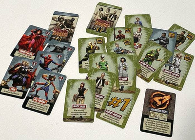 漫威殭屍:不死的誓言核心遊戲捆綁包(Kickstarter預購特別節目)Kickstarter棋盤遊戲 CMON KS001209J
