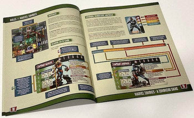 Marvel Zombies: Untote Pledge Core Game Bundle (Kickstarter Vorbestellungsspezialitäten) Kickstarter-Brettspiel CMON KS001209J