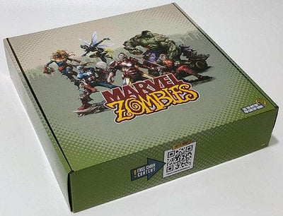Marvel Zombies: Undead Pledge Core Game Bundle (Kickstarterin ennakkotilaus) Kickstarter Board Game CMON KS001209J