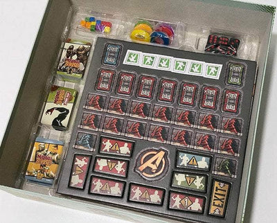 Marvel Zombies: Παιχνίδι παιχνιδιού Kickstarter INDEAD PLESSE CMON KS001209J
