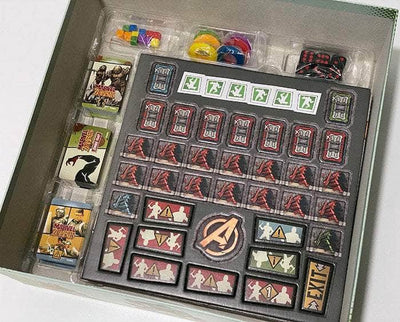 Marvel Zombies: Undead Pledge Core Game Bundle (Kickstarter förbeställning Special) Kickstarter Board Game CMON KS001209J