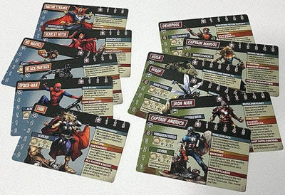 Marvel Zombies: Undead Pledge Core Game Bundle (Kickstarter Pre-order พิเศษ) เกมกระดาน Kickstarter CMON KS001209J