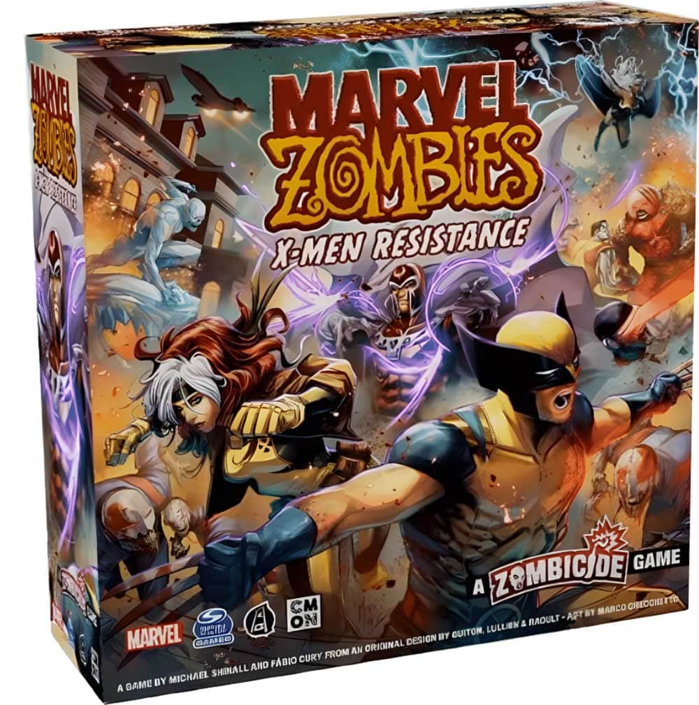Marvel Zombies: X-Men Resistance (Kickstarter w przedsprzedaży Special) Kickstarter Game CMON KS001210A