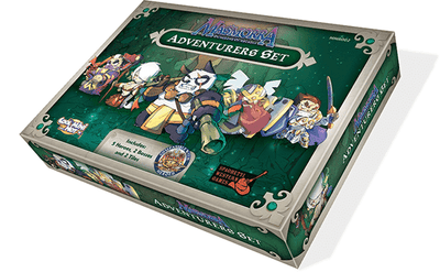 Masmorra: Adventurers Set Set Retail Board Game CMON Beperkt