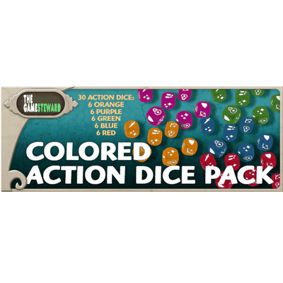 MASMORRA: gekleurde actie Dice Pack Retail Board Game CMON Beperkt