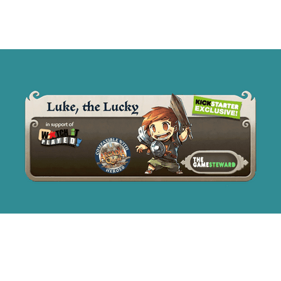 MASMORRA: LUKE LUCKET (Kickstarter Special) Kickstarter Board Game Game CMON Limité