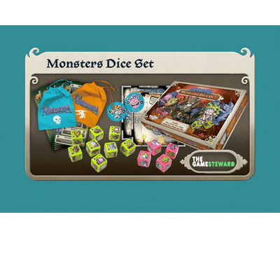 Masmorra: Monsters Dice Set Retail Board Game CMON Limited
