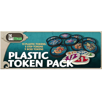 Masmorra: Plastic Token Pack Retail Board Game CMON Limited