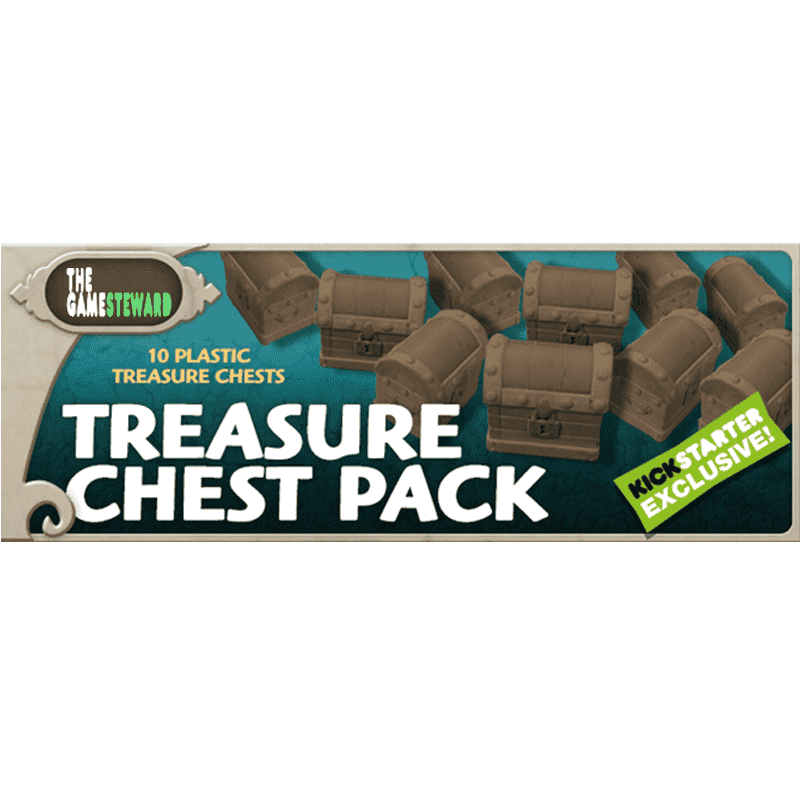 Masmorra: Treasure Chest Pack (Kickstarter Special) Kickstarter Board Game CMON Limitato