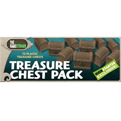 Masmorra: Treasure Chest Pack (Kickstarter Special) เกมบอร์ด Kickstarter CMON ถูก จำกัด