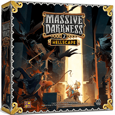 Massive Darkness 2: Hellscape Gameplay All-In Pledge Bundle (Kickstarter Pre-Order Special) Kickstarter Board Game CMON KS000068F
