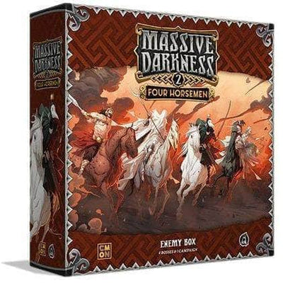 Massive Darkness 2: Hellscape rozgrywka Zakład All-In Pledge (Kickstarter w przedsprzedaży Special) Kickstarter Game CMON KS000068F