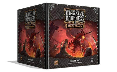 Massive Darkness 2: Hellscape rozgrywka Zakład All-In Pledge (Kickstarter w przedsprzedaży Special) Kickstarter Game CMON KS000068F