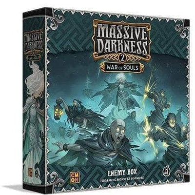 Massive Darkness 2: Hellscape rozgrywka Zakład All-In Pledge (Kickstarter w przedsprzedaży Special) Kickstarter Game CMON KS000068F