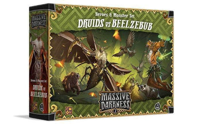 Massive Darkness 2: Hellscape rozgrywka Zakład All-In Pledge (Kickstarter w przedsprzedaży Special) Kickstarter Game CMON KS000068F