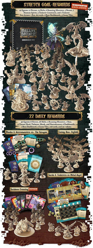 Demigods Rising Brettspiel Board Game Schach ähnlich Kickstarter Exklusive