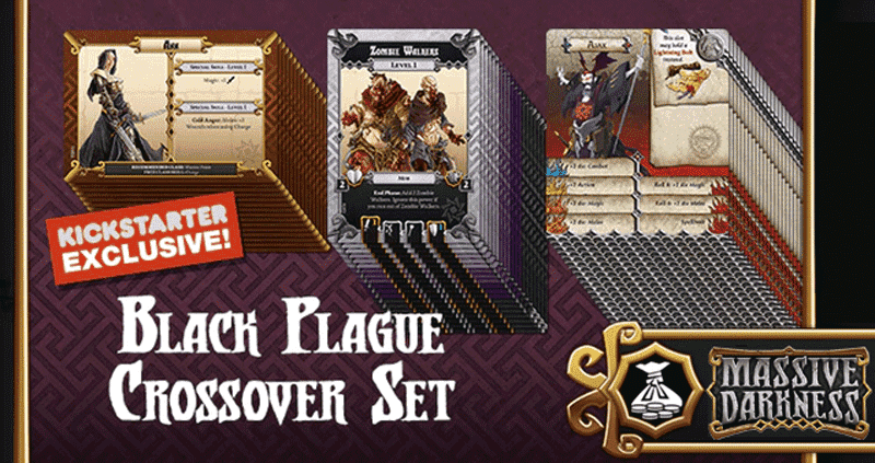 Massive Darkness 2: Hellscape (Massive All-In Kickstarter Edition) *PR - Foto 7