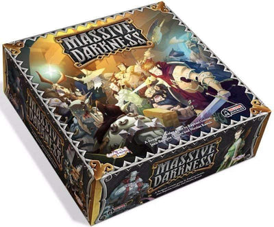 MASSIVE Darkness (Kickstarter Special) Kickstarter Board Game CMON Limitato