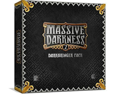 Massive Darkness: MD2 Hellscape Pledge French Language Version (Kickstarter förbeställning Special) Kickstarter Board Game CMON KS000068G
