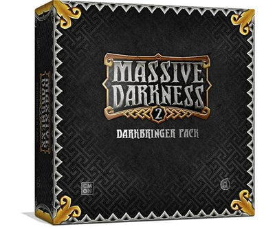 Massive Darkness: MD2 Hellscape Pledge Versión de idioma francés (Kickstarter Pre-Order Special) Juego de mesa de Kickstarter CMON KS000068G