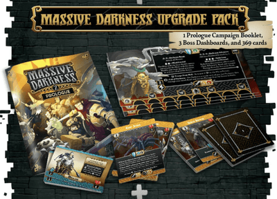 Massive Darkness: MD2 Hellscape Pledge Wersja języka francuskiego (Kickstarter w przedsprzedaży Special) Kickstarter Game CMON KS000068G