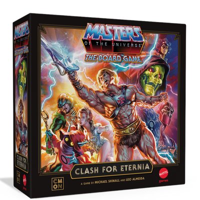 Masters of the Universe: Clash for Eternia Master of the Universe Pledge (Kickstarter förbeställning Special) Kickstarter Board Game CMON KS001145A