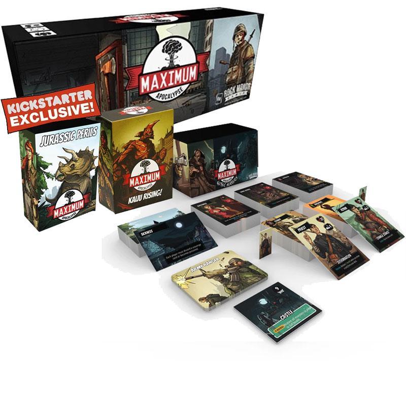Maximal Apocalypse Gothic Horrors: Core Plus Expansions Bundle (Kickstarter förbeställning Special) Kickstarter Board Game Rock Manor Games