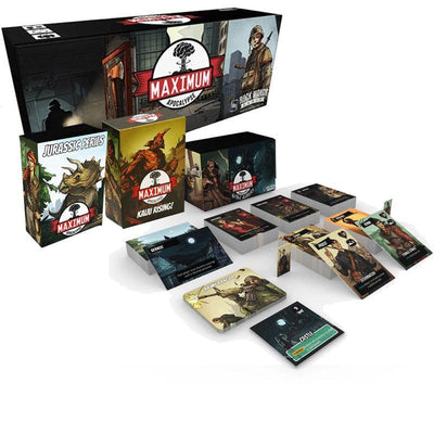 Maximum Apocalypse Gothic Horrors: Core plus Expansions Bundle (Kickstarter Pre-Order Special) Kickstarter Board Game Rock Manor Games