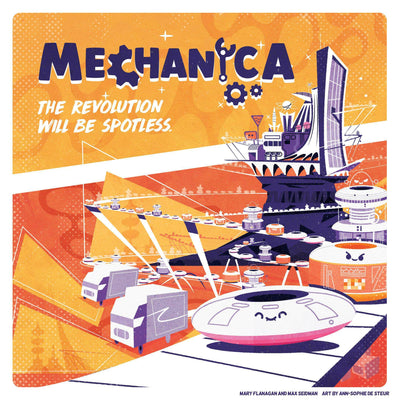 Mechanica (Kickstarter Special) Kickstarter Board Game Resonym KS800303A