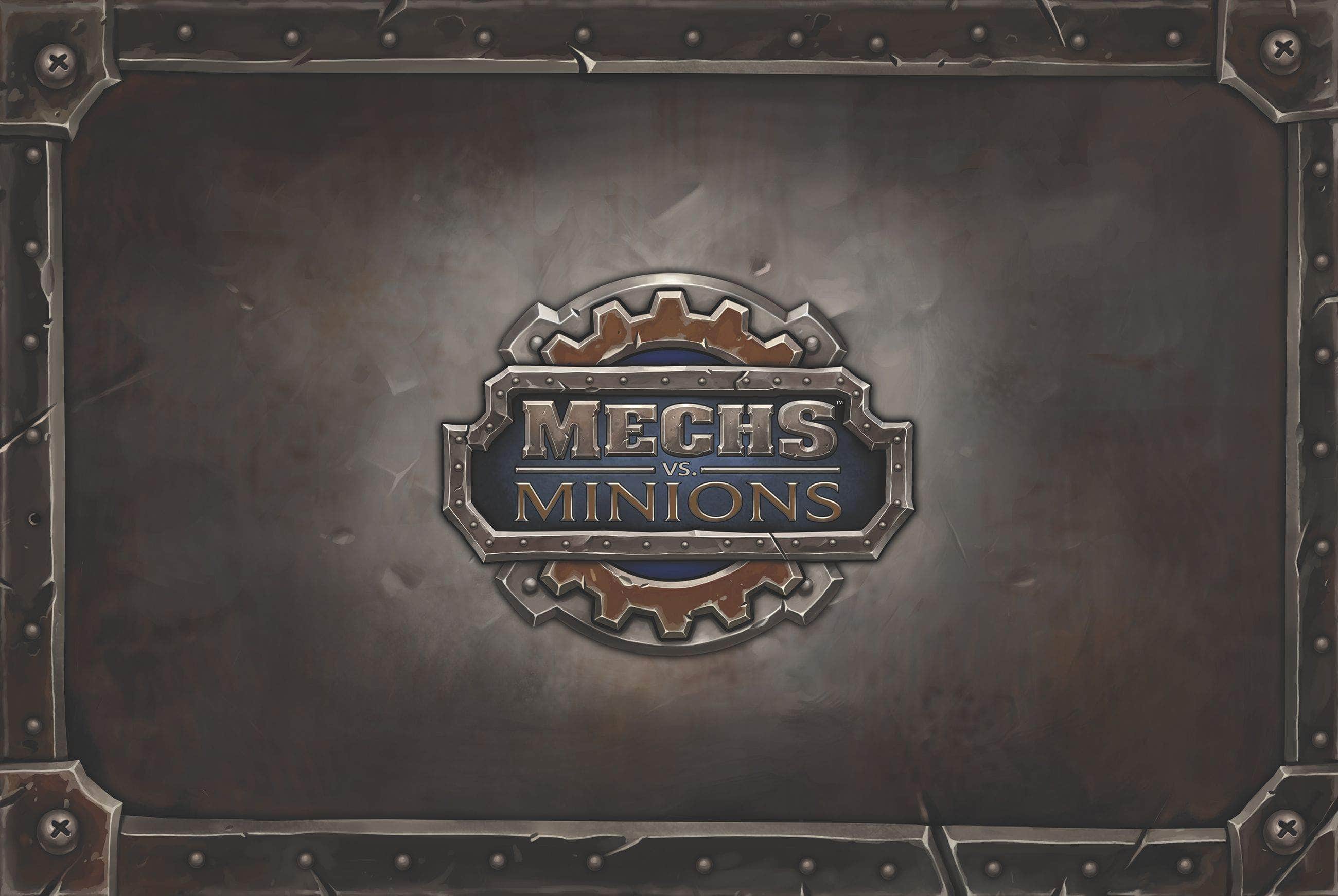 Mechs Vs. Minions Retail Edition Board Game - The Game Steward