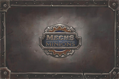 Mechs Vs. Minions Retail Board Game Riot Games KS800522A