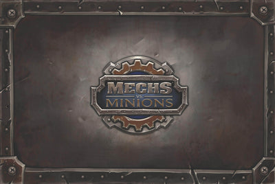 Mechs Vs. Minions Retail Board Game Riot Games KS800522A