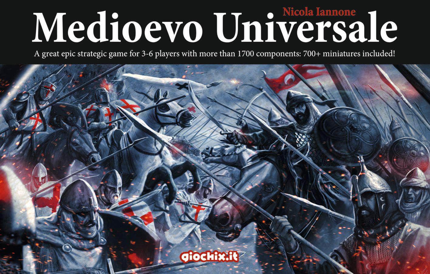 Medioevo Universale (Kickstarter Special) Kickstarter Board Game Giochix.it KS800610A