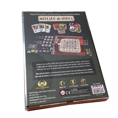 Mercado De Lisboa Bundle (Kickstarter Pre-Order Special) Kickstarter Board Game Eagle Gryphon Games KS000633C