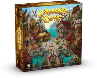 Merchants Cove All-In Pledge Plus Dragon Rancher Bundle (Kickstarter Special) เกมกระดาน Kickstarter Final Frontier Games KS000974A