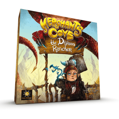 Merchants Cove All-in Pledge Plus Dragon Rancher Bundle（Kickstarter Special）Kickstarterボードゲーム Final Frontier Games KS000974A