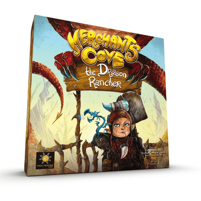 Merchants Cove All-In Pledge Plus Dragon Rancher Bundle (Kickstarter Special) Kickstarter-Brettspiel Final Frontier Games KS000974a