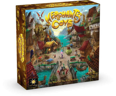 Merchants Cove Core Game (detaliczne zamówienie w przedsprzedaży) Gra planszowa Final Frontier Games