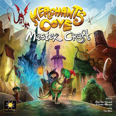 Merchants Cove: Master Craft Plus Thief Player Board en Miniature Bundle (Kickstarter Pre-Order Special) Kickstarter Board Game Final Frontier Games KS001329A