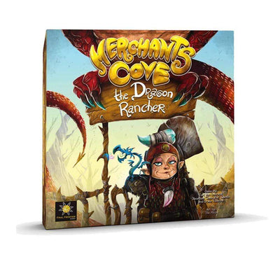 Merchants Cove: The Dragon Rancher Expansion w przedsprzedaży w przedsprzedaży ekspansja detalicznej gry planszowej Final Frontier Games