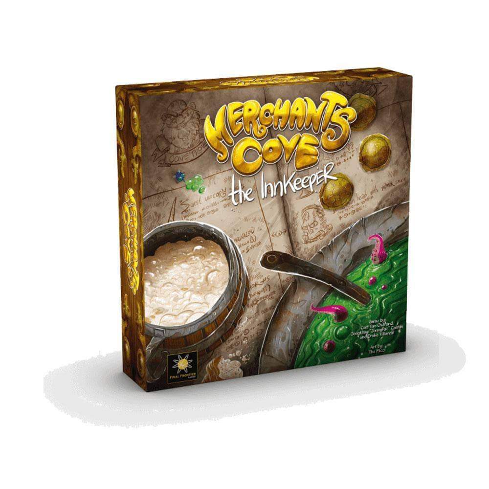 Merchants Cove: Expansión del juego de mesa minorista de pre-pedido de posadero de posadero expansión Final Frontier Games