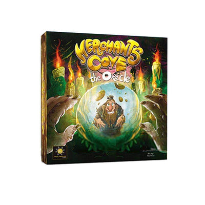 Merchants Cove: Expansion du jeu de vente au détail Oracle Expansion Précommande Final Frontier Games