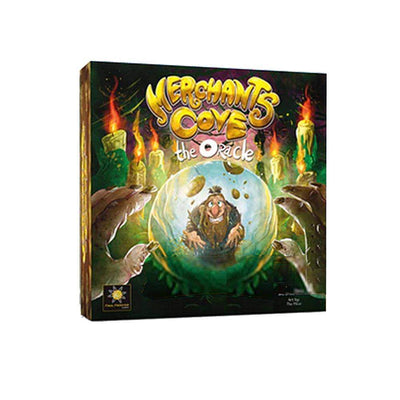 Merchants Cove: The Oracle Expansion Pre-Order Retail Board Game Expansion Final Frontier Games