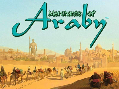 Forhandlere af Araby (Kickstarter Special) Kickstarter Board Game Daily Magic Games