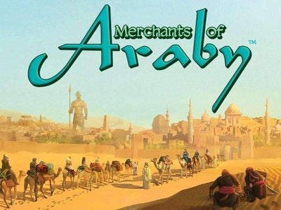 Araby (Kickstarter Special) Kickstarter társasjáték kereskedők Daily Magic Games