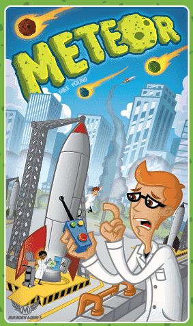 Mayday Games Meteor – Board Game - The Game Steward