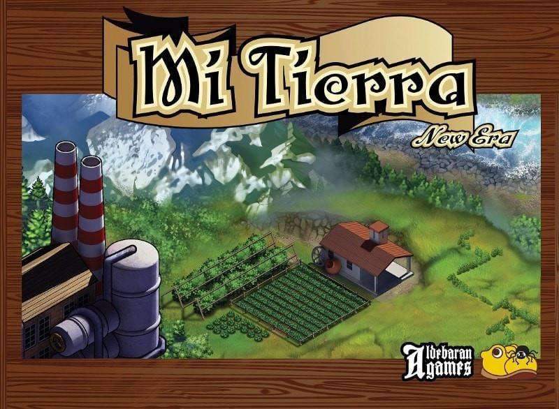 Mi Tierra Nueva -era (andra upplagan) (Kickstarter Special) Kickstarter brädspel Aldebaran Games